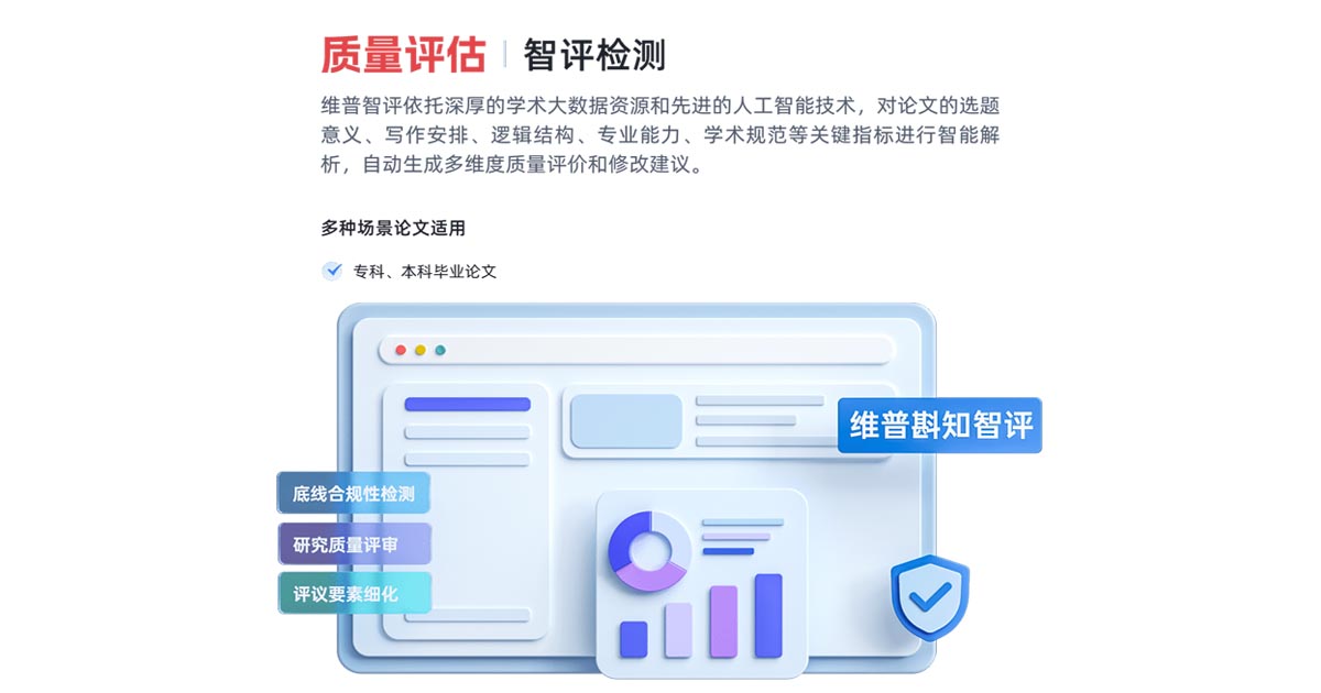维普官网-维普论文查重检测系统 SEO 图片